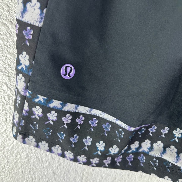 Lululemon Pool Short 7” Swimming Trunks M7BA4S GGRE Gray Purple Size Medium - Picture 7 of 8